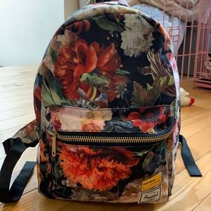 Grove Floral Herschel X Hoffman Backpack